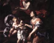 卡雷尔 迪雅尔丹 : Hagar and Ishmael in the Wilderness